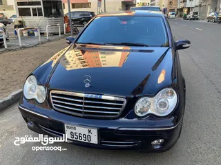  1 Mercedes Benz C 230 2006 model done only 110 k kms