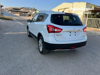  4 Suzuki crossover 2021 1400cc turbo mild hybrid