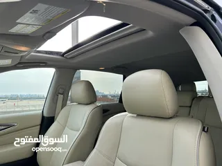  9 2019 Infiniti QX60 – Luxury 7-Seater  83K KM  AED 49,999