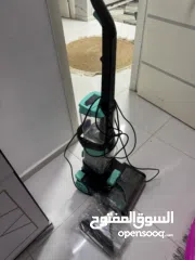  1 مكنسة كهربائية للسجاد والبلاطً