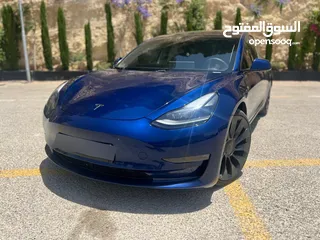  4 تيسلا موديل 3 لونج رينج بيرفورمنس Tesla Model 3 long range Performance