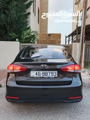  27 كيا سيراتو موديل 2018 وفل اتوماتيك شاشه وكاميرا بني مميز كاش او اقساط