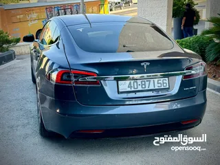  6 Tesla Model S Long Range Plus 2020 تيسلا موديل s