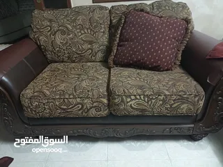  4 بدي ابيع طقم كنب الصالون (مستعمل )