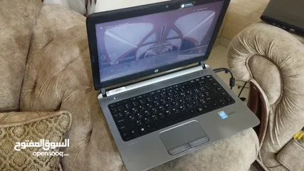  1 HP laptop Core i7