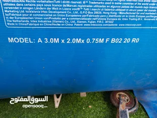  12 مسبح ماء  للبيع بحاله الوكاله