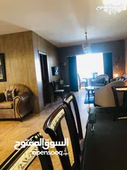  4 شقة مفروشه  للايجار في الجبيهة