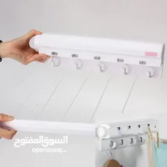  4 حبل غسيل جداري