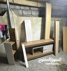  3 شاشة واثاث "يونت"