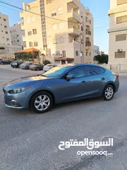  6 مازدا زوم 3 موديل 2015 فحص كاامل 7 جيد خصوصي اصلي ليست سياحي استخدام شخصي بحالة الوكاله ممشى قليل