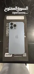  3 I phone 13 pro max 256 GB with clear coat from day one