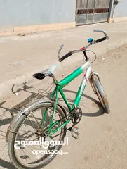  1 عجلة T.B.T بحالة جيدة