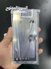  7 شاشة ايفون 16 pro max اصلي شركة  Lcd iPhone 16 Pro Max ( Original) 100%   كفالة 14 يوم مع التركيب