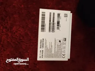  4 شاومي mi 11 lit 128g