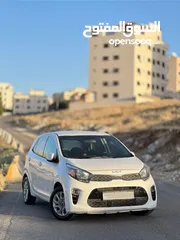  1 كيا بيكانتو موديل 2018 قير عادي فحص كامل بحال الوكاله مش محتاجه ولا دينار للتواصل الرقم في البايو