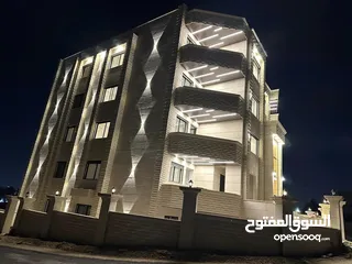  9 شقة للبيع فارهة بتشطيبات مميزة في شفا بدران طابق اول 170 متر موقع مميز ومخدوم