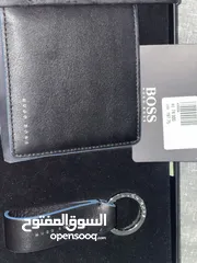  1 Hugo boss wallet and key ring