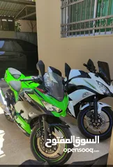  8 Kawasaki Ninja 400 كوازاكي نينجا للبيع او