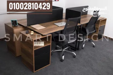  1 خلية عمل _ وورك استيشن _ بارتيشن مكاتب _ Work Station _ Partition _ وحدات كول سنتر للموظفين