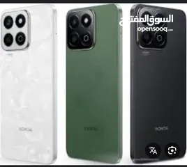  6 HONOR X8C 8ram/512  هونر x8c 8رام /512 جيجا جديد  كفاله الوكيل الرسمي