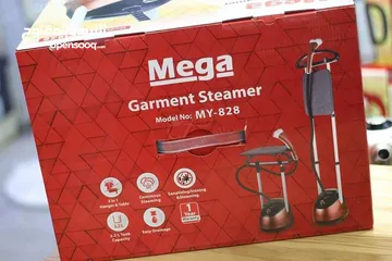  6 مكوى البخار العمودي مع طاولة 3-1من Mega، ستحصل على نتائج مثالية كل مرة!