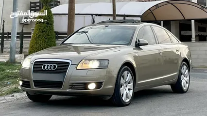  23 Audi A6 2009 in excellent condition