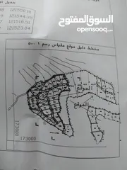  6 نصف دونم أرض للبيع