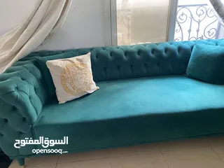  6 كنب مع طاولات