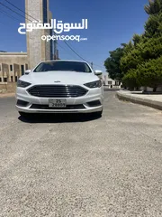  3 فورد فيوجن 2018