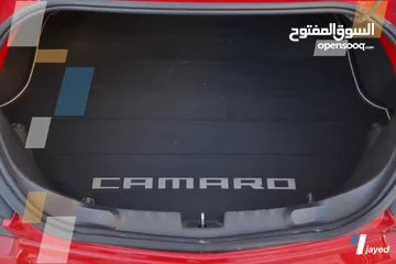  28 وارد الشركه الاردنيه ابو خضر Chevrolet Camaro RS (2012)