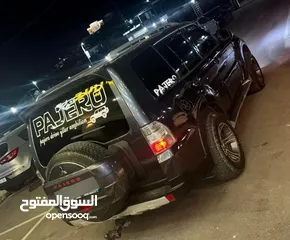  6 جيب باجيرو 209 للبيع او البدل