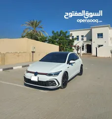  16 DHS 148000/= 2024 VOLKSWAGEN GTi Gcc ماشي فقط 7000 كم خليجي تحت الضمان فل اوبشن