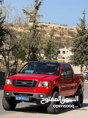  10 4600 cc V8 بنزين اوتومات دفع رباعي عداد ..46الف كم فحص نخب  جنط مع كوشوك ..رام لله35
