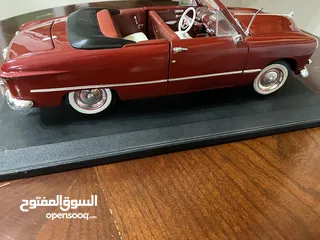  4 Maisto ford سيارة فورد حديد