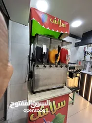 1 ماكنة سلاش إيطالية