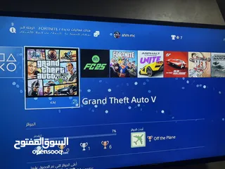 1 بلايستيشن 4 سليم