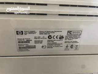  4 طابعه ليزر مستخدمهHp