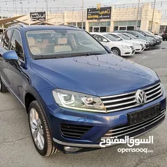  1 Volkswagen Touareg Model 2016 GCC Specifications Km 141.000 Price 54.000 Wahat Bavaria for used cars