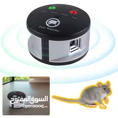 7 360 Degrees Ultrasonic Pest Repellers Electronic Rodent Repellers