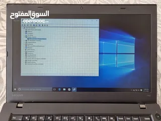  7 Lenovo ThinkPad T460, i7, 16GB RAM, 500 SSD.