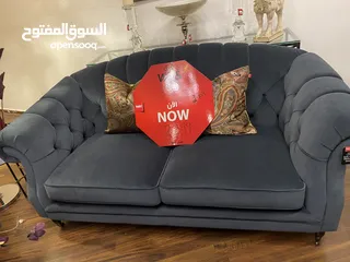  3 The One Sofa Set with Coffee & Side Tables - Like new condition