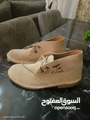  2 حذاء Safari سفاري استخدام بسيط جدا شبه جديد