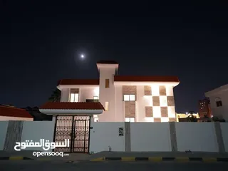  16 للبيع فيلا 7غرف.بمنطقه شرقان . لوكيشن مميز.مساحه واسعه .استلام فورى.