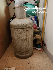  1 اسطوانه غاز ... شبه ممتلئة gas cylinder almost full