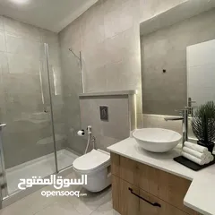  3 شقه مفروشه للايجار في رام الله النحتا
