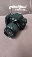  2 600d مع كامل اغراضها