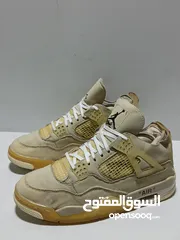  4 احذيه أوروبية اورجينال 100%