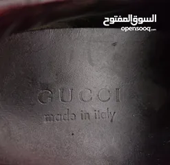  7 gucci shoes حذاء غوتشي اصلي