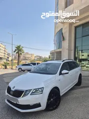  5 سكودا اوكتافيا 2020 ترخيص 2020 عداد قليل