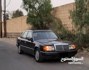  2 مرسيدس بنز E 300 موديل 1992 وارد ياناس بضاعة جديد مضمون من اي عيب